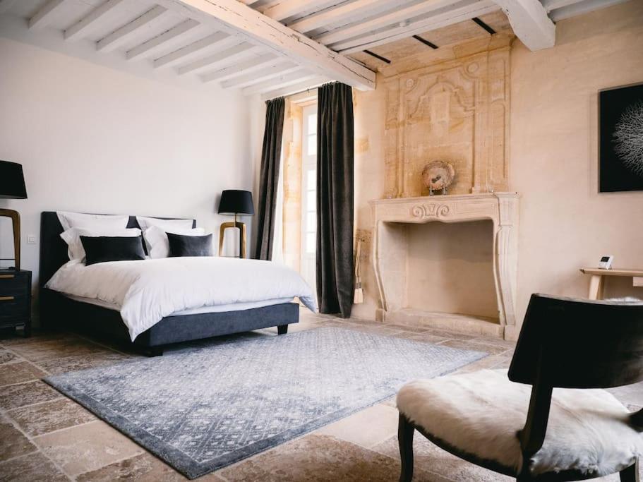 Chateau La Clariere Saint-Magne-de-Castillon Exterior foto