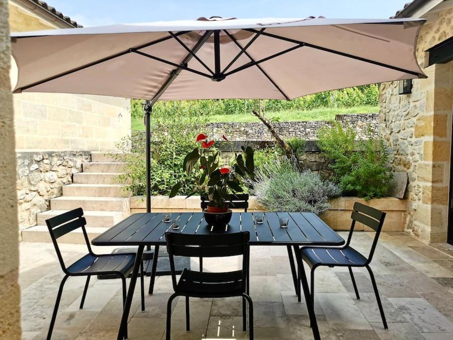 Chateau La Clariere Saint-Magne-de-Castillon Exterior foto